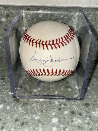Reggie Jackson Signed Baseball
