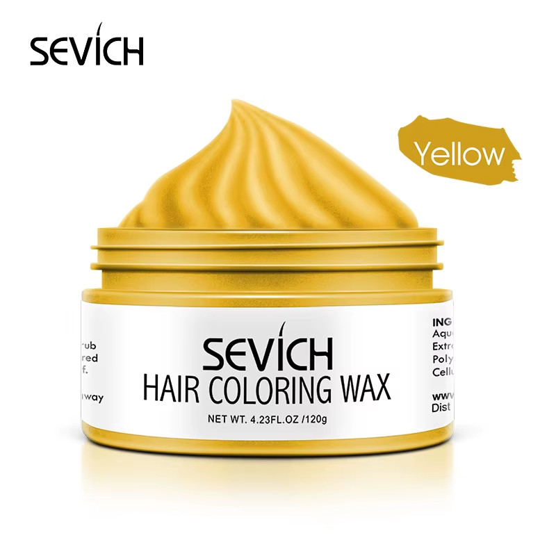 Wax 9 Color For Men And Women Hair Color Cream Instant One-