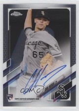 2021 Topps Chrome Rookie Auto Codi Heuer #RA-CH Auto 4f5