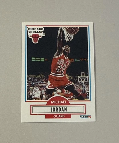 1990-91 Fleer - Michael Jordan #26