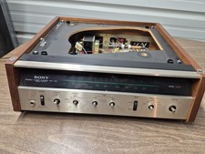Vintage Sony HP-210 Stereo Music System FM AM Receiver Turntable Main Unit