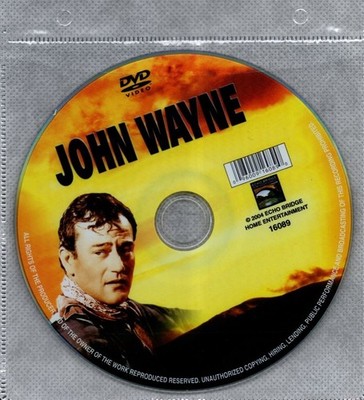 John Wayne 4 Movies - His Private Secretary - Rainbow Valley +2 DVD  *DISC ONLY*