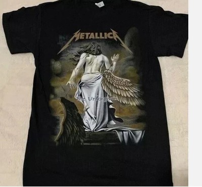 The Unforgiven Rock Band Metal Style Black Reprint Fan T-Shirt S-4XL