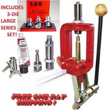 Lee Classique Porte 577 Snider Simple Stage Kit de Presse # W/3 Moules Neuf