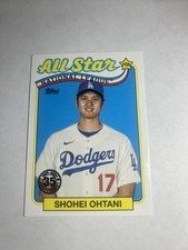 2024 Topps Series 2 - 1989 Topps Baseball All-Stars Shohei Ohtani #89ASB-1