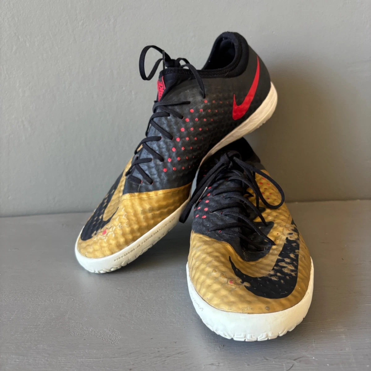 Las mejores ofertas en Zapatos de fútbol Negro Nike para Hombres 