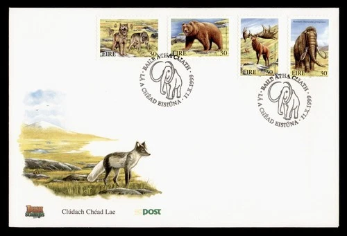 DR WHO 1999 IRELAND FDC ANIMAL COMBO M77324