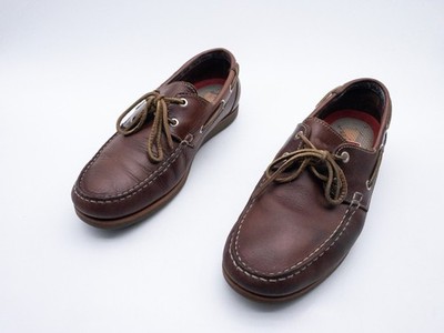 CallagHan Herren Bootsschuh Halbschuh Freizeitschuh Leder Gr 43 EU Art 36206-50