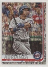 2019 Topps Factory Set Foilboard 67/162 Ehire Adrianza #608 nd3