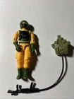 1985 Airtight -  (vintage Hasbro GI Joe figure) No Elbow Cracks