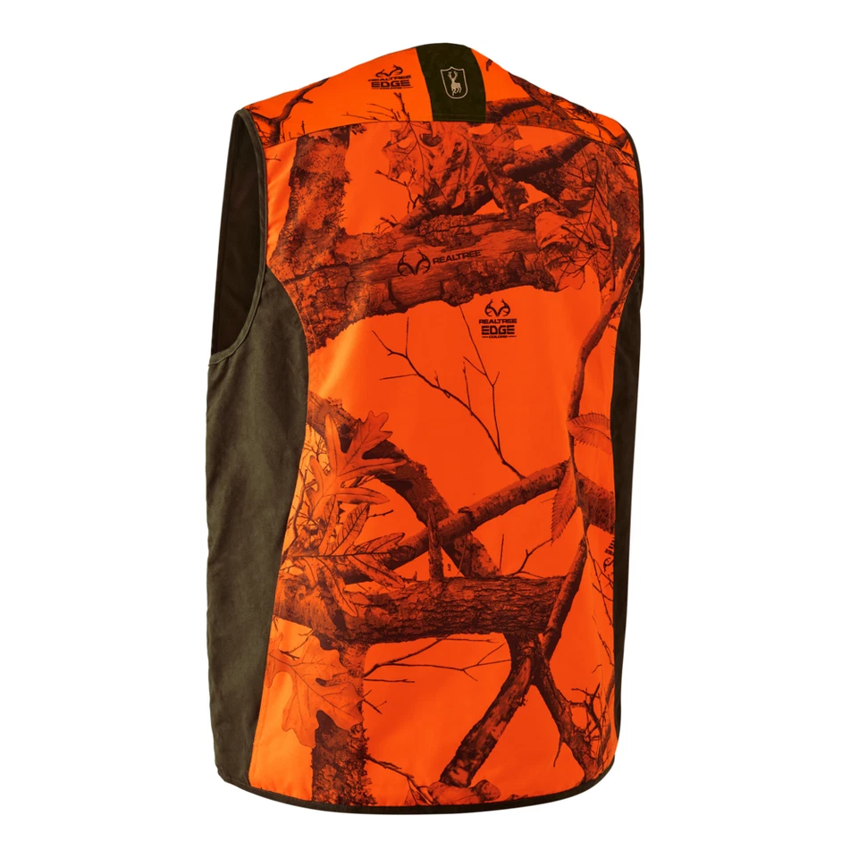 Deerhunter Herren Eagle Weste Farbe  REALTREE EDGE® ORANGE Jagd Jagdweste - Bild 3 von 3