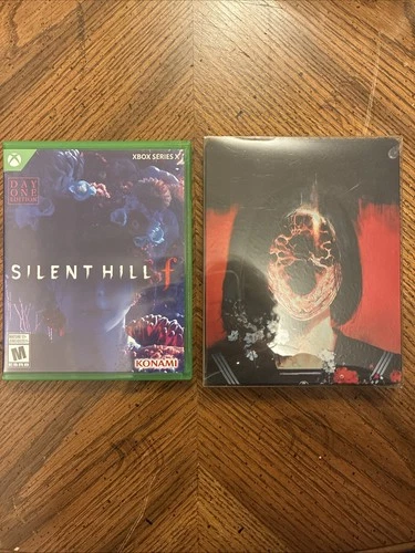 Silent Hill F With Steelbook Xbox Series X/S