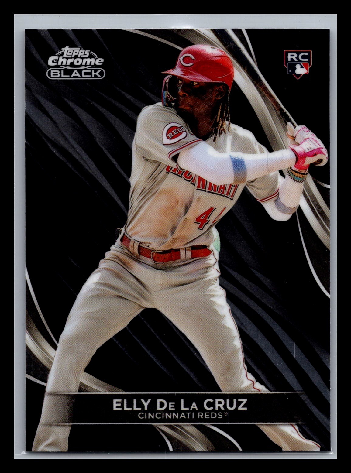 2024 Topps Chrome Black #17 Elly De La Cruz