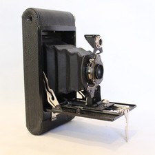 Vintage Eastman Kodak Premo Camera No. 2 Folding Cartridge Black Compact