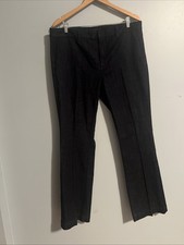 Tommy Hilfiger Women  s Denim Classic Trouser  Size 16 Mid Rise 99 Cotton
