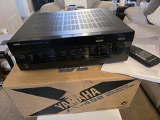 Yamaha AX-492 Stereo Integrated Amplifier with Phono Stage. lovely condition. 