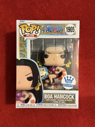 Funko Pop Animation One Piece Boa Hancock #1905 Funko Exclusive Soft Protector