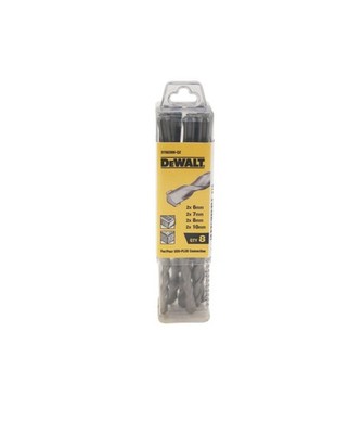 DeWalt SDS Plus Bohrer-Set (8-teilig) - DT60300-QZ