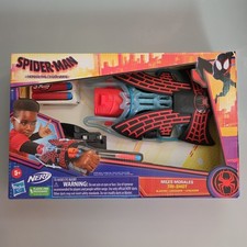 New Nerf Spider Man Across the Spider Universe Miles Morales Tri Shot Blaster