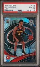 2020 PANINI SPECTRA ASIA #134 SKYLAR MAYS PSA 10
