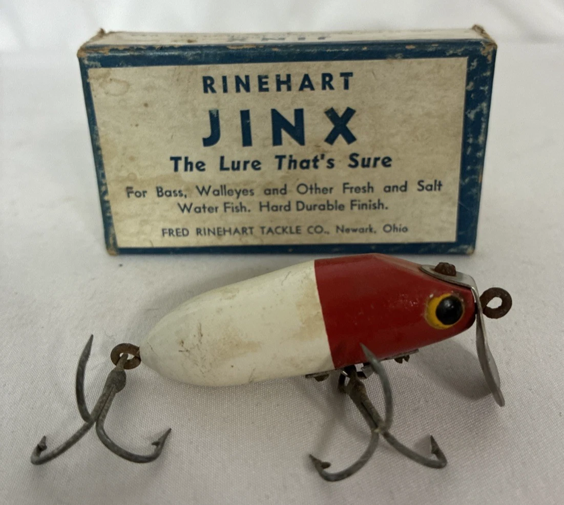 Vintage Fishing Lures with Original Box for sale | eBay