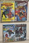 Amazing Spider-man Facsimile Set 122 - 129 - 252 - Ultimate Fall Out #4 NM+ SET