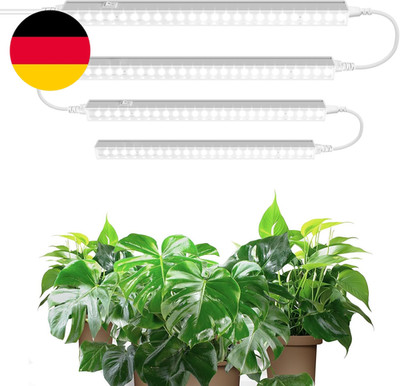 Barrina T5 Grow Lampe, 5000K, 29Cm, Vollspektrum Sonnenlicht, Verkettbare Pflanz