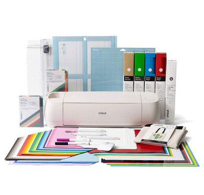 #ad Cricut Explore® 4 Smart Cutting Machine Seashell Digital Content Bundle $107.55