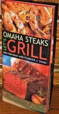 Omaha Steaks: Let's Grill - Hardcover, by John Harrisson - Good