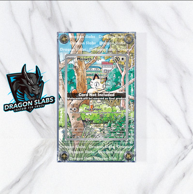 Pokemon Mewoth IR 106/094 Phantasmal Flames Extended Artwork Case