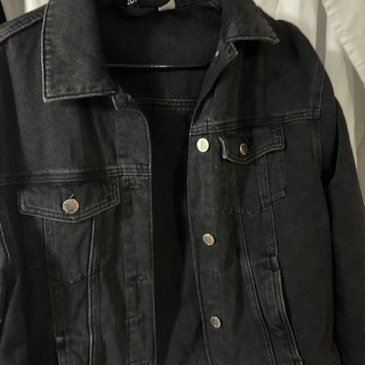 H M Divided Jean Jacket Size S Vintage Hypebeast