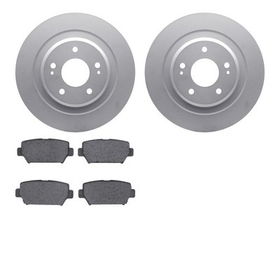 Dynamite Friction Disc Brake Kit for 18-22 Mitsubishi Eclipse Cross 4502-72074