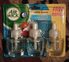 3 Air Wick Winter Candlelight Warmth Life Sce...