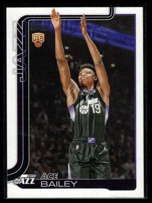 2025-26 Topps #205 Ace Bailey Season Tip Off