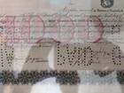 $1000 bond issued Town of Norwich, Conn. 4 Signatures 1875 1905 Thames Bank — photo 4