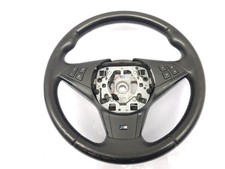 2008 BMW 5 SERIES STEERING WHEEL