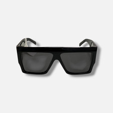Celine Women CL40092I Black Square Plastic Sunglasses 60-11-145
