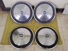 Juego de 4 cubiertas de rueda de 15" tapacubos para camioneta Ford 76-91 F100 F150 camioneta de 1/2 tonelada