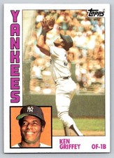 1984 Topps - Ken Griffey Sr. #770