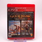 God of War Collection (Sony PlayStation 3, PS3) w/ Manual NFRS RED Case