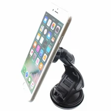 Car Mount Magnetic Holder Dash Windshield Rotating Strong Grip for Smart Phones