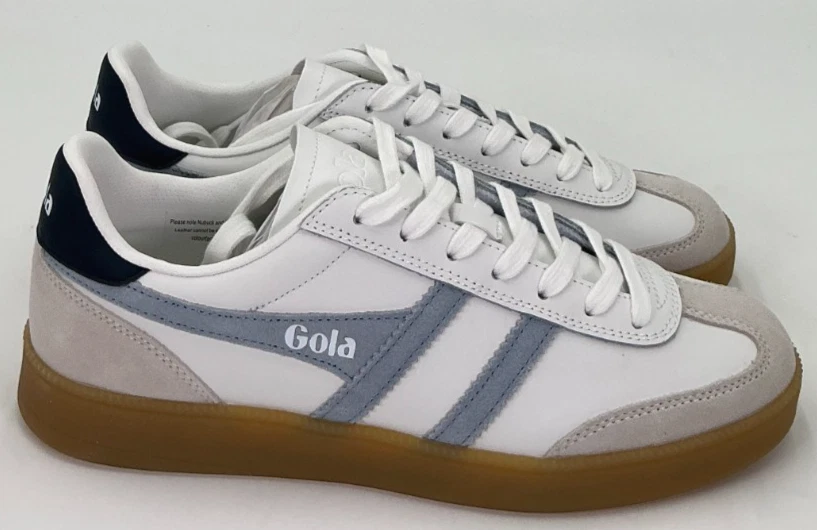 Tenis Gola Viper para mujer talla 9 de cuero blanco nuevas sin caja Foto 4 de 4