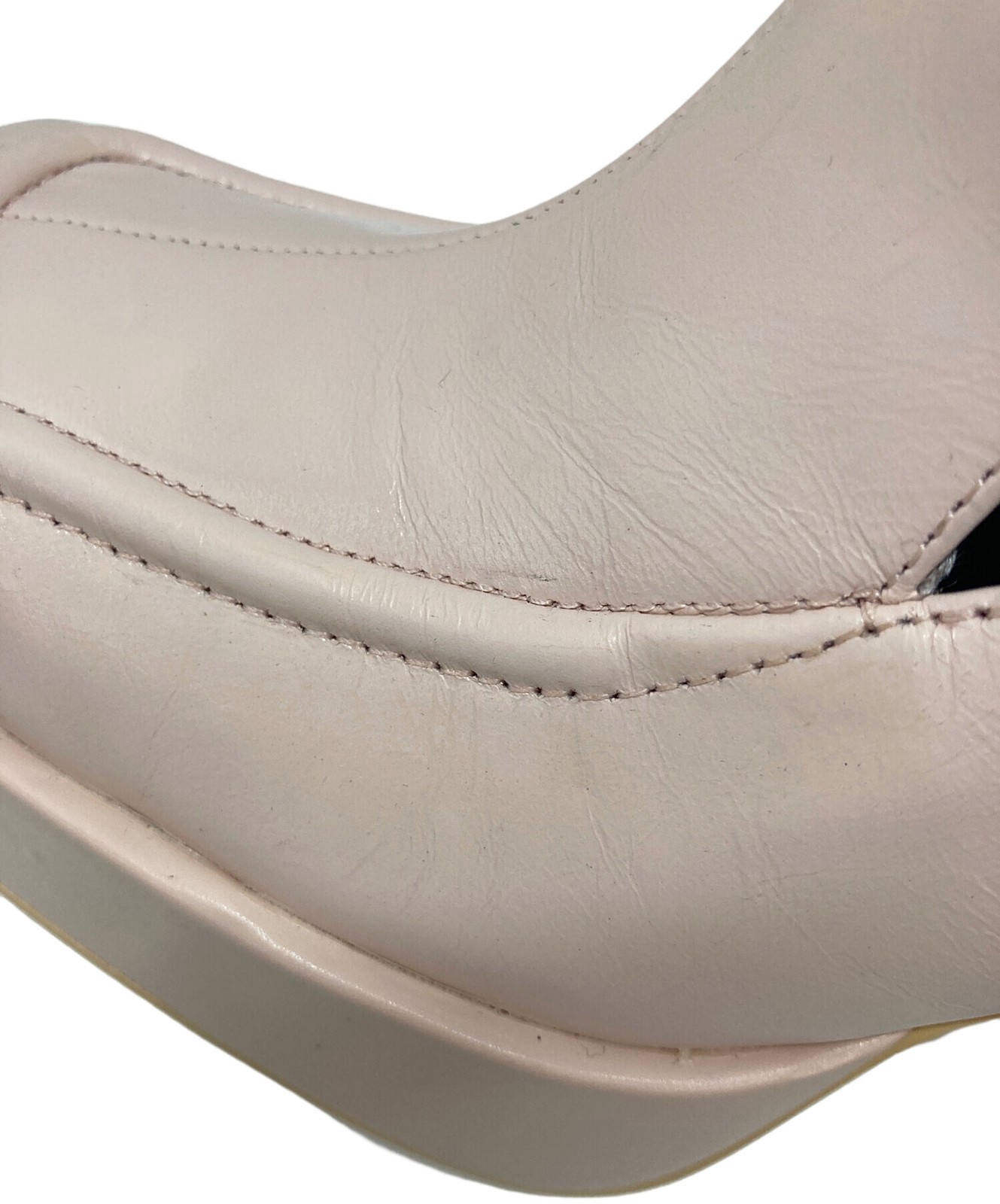 Ameri/ (Ameri) PLATFORM SQUARE LOAFER Pink Size: M - image 9