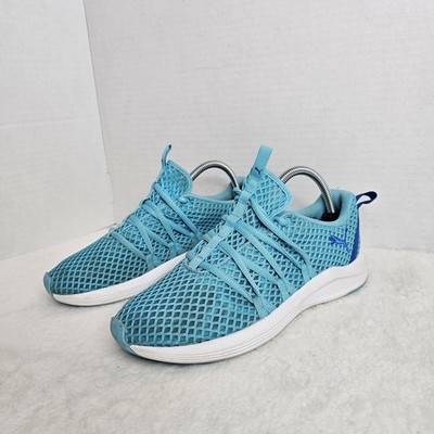 Women s PUMA Size 8 Prowl Alt Mesh Training Sneakers Blue Lace Up Athletic