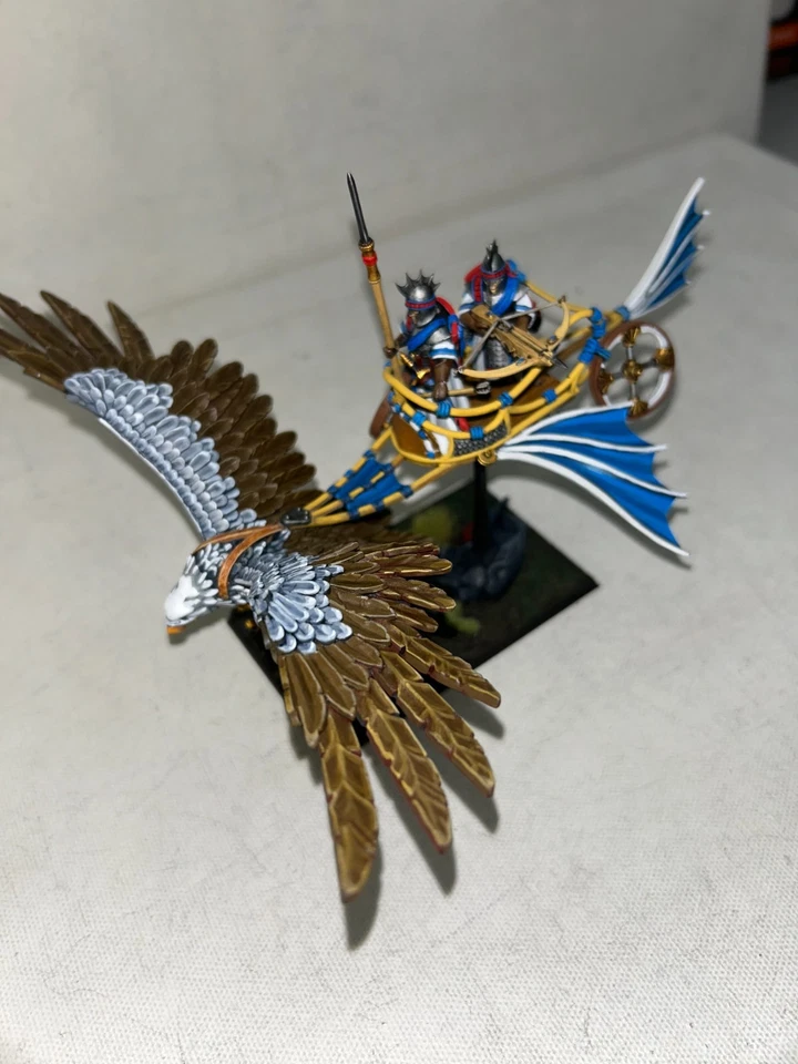 Warhammer High Elf Lothern Skycutter PRO PAINTED High Elves The Old World OOP - Image 2 of 4