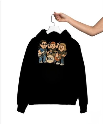 New Rush Member Graphic Print Mens Unisex Sweatshirt Hoodie S M L XL 234XL