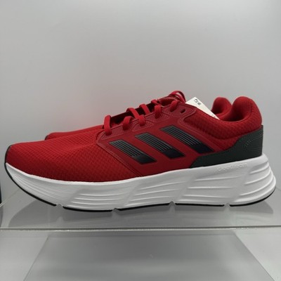Adidas Galaxy 6 IE8132 Men US size 11.5 Red White Black Running Athletic Casual