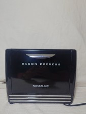 Nostalgia Bacon Express Grill BCN6BK, Black, ...
