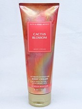 1 Bath Body Works CACTUS BLOSSOM Ultimate Hydration Body Cream Lotion 8 oz