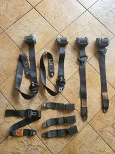 FIAT PANDA 141 4x4 Sisley CINTURE  Sicurezza ANTERIORI E POSTERIORI  Originali 